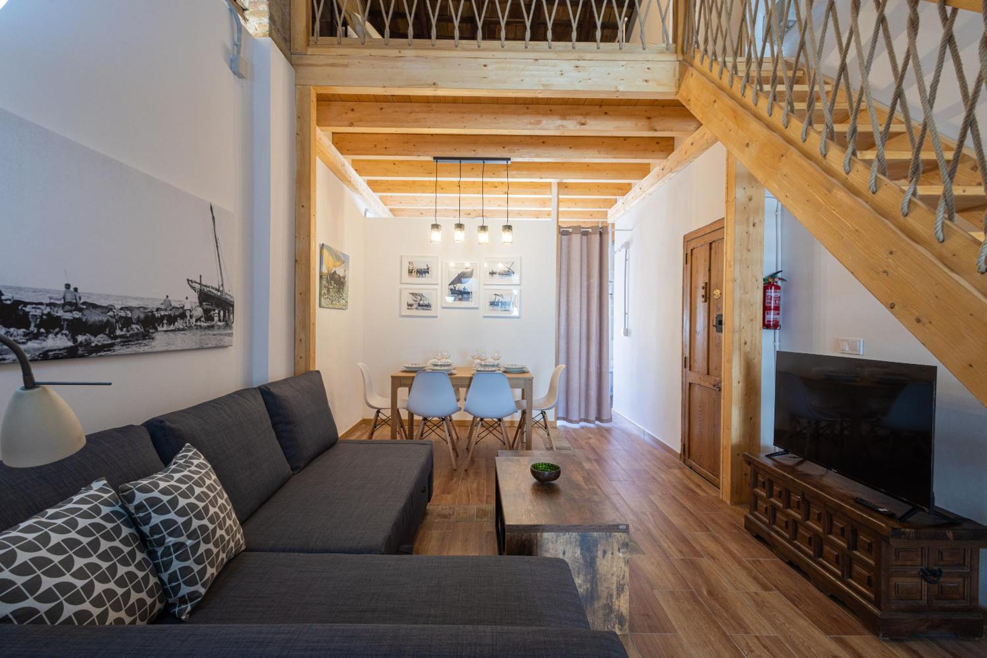 Florit Flats - El Cabanyal Duplex Apartment Валенсия Экстерьер фото